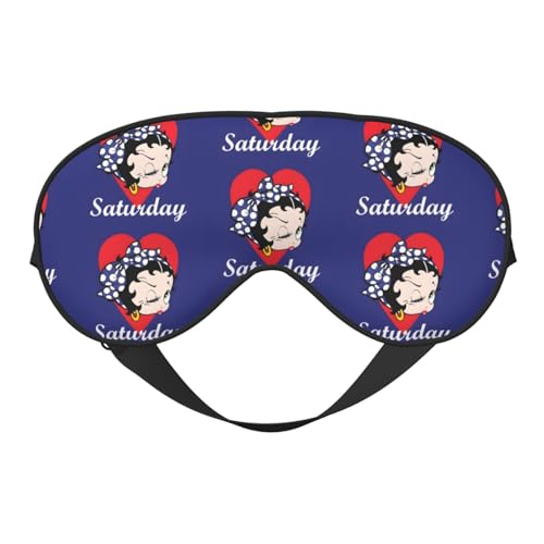 ベティちゃん アイマスク 目隠し 眼帯 スリープマスク 睡眠用 旅行遮光 長さ調節可能 四季 通気性 柔軟 男女兼用 グッズ