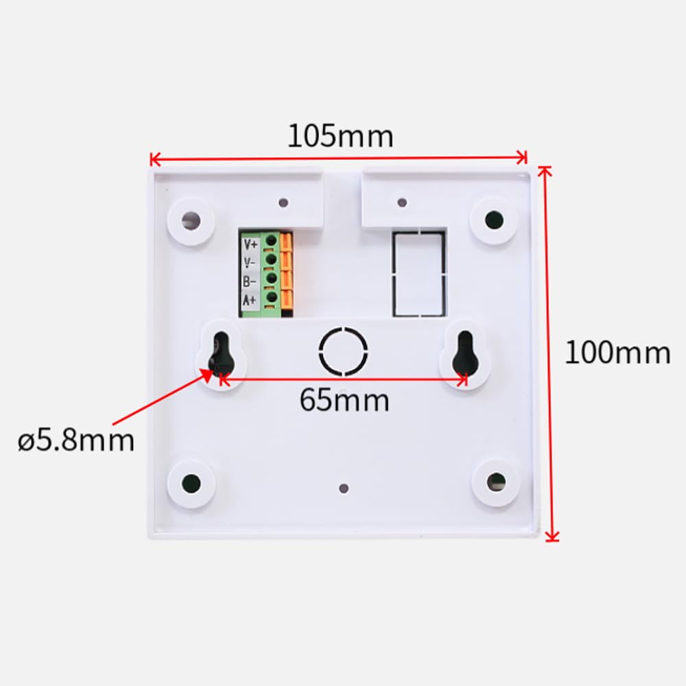 Windmesser，Windgeschwindigkeitsmessgerät，intelligentes Alarm-Anemometer，3 Lüfterblätter，hochpräziser intelligenter Windgeschwindigkeitsmesser，Windgeschwindigkeitsmesser DC12-24V (10MM)