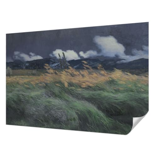 Fotomural moderno de hierbas para decorar las paredes del salon y recibidor 2