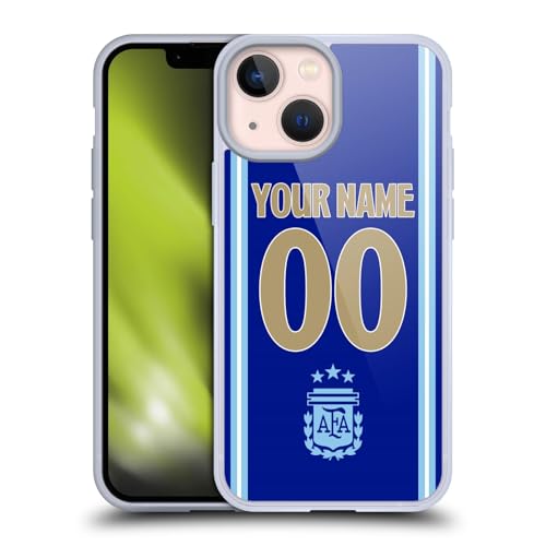 Coque iPhone 13 Mini Argentine personnalisée antichoc licence Head Case Designs