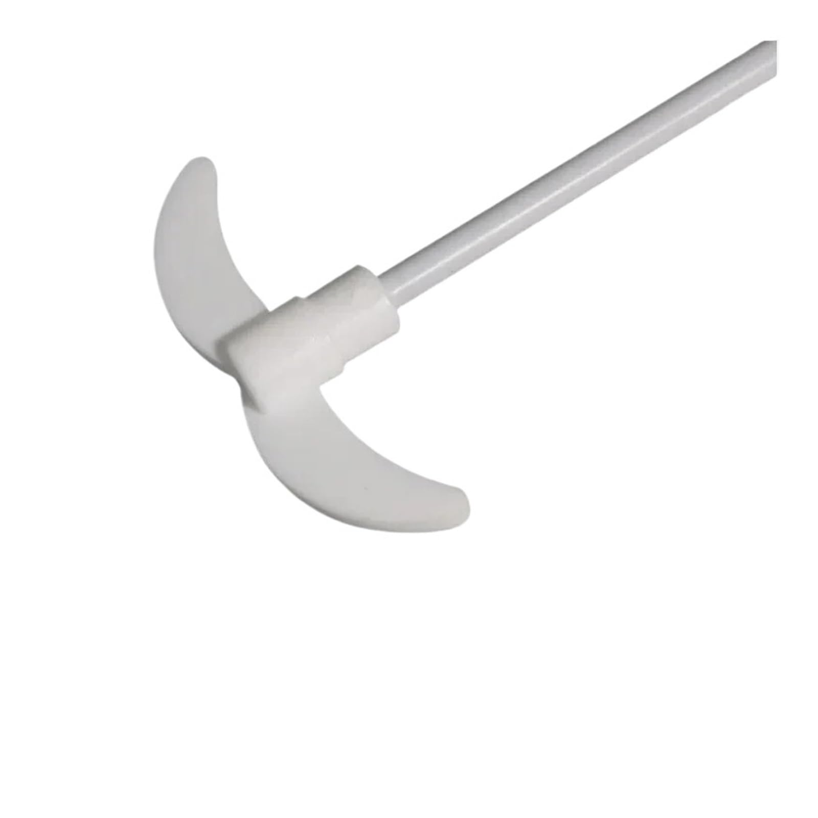 Pręt do mieszania wału mieszadła łopatkowego PTFE, pręt mieszający, długość 250 300 400 450 500 mm, średnica 8 (długość 400 mm)