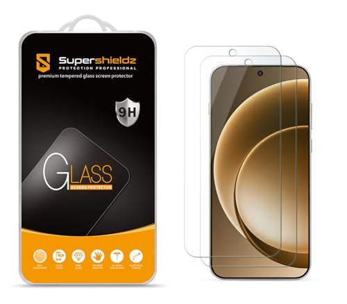 Supershieldz (2 Pack) Designed for OnePlus 15 Tempered Glass Screen Protector Anti Scratch Bubble Free
