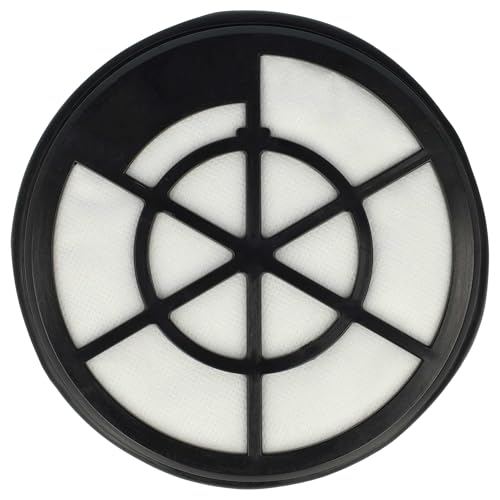 vhbw filtro compatibile con Bosch BGS05A220/02, BGS05A220/03, BGS05A221/02 aspirapolvere - Filtro aria di scarico, nero/bianco