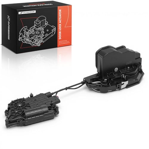 Image of A-Premium Rear Left Driver Side Door Lock Actuator Compatible with BMW 740i, Alpina B7, Alpina B7 xDrive, Alpina B7L, Alpina B7L xDrive, 535d, 535d xDrive, 740Li xDrive, ActiveHybrid 7, 740Ld xDrive