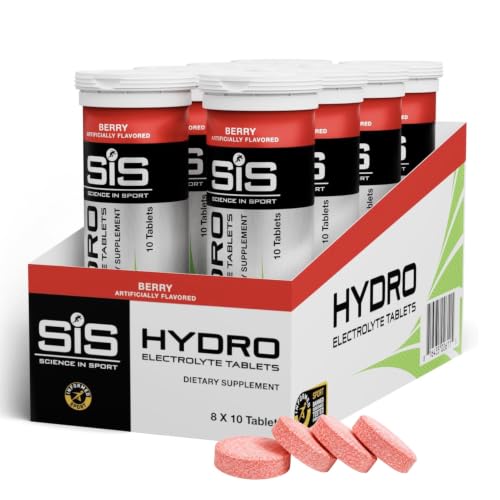 Image of SiS Hydro Tablets, Electrolyte Hydration, No Sugar, Berry, 8-Pack