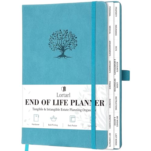 End of Life Planner - Estate Planning Organizer for Final...