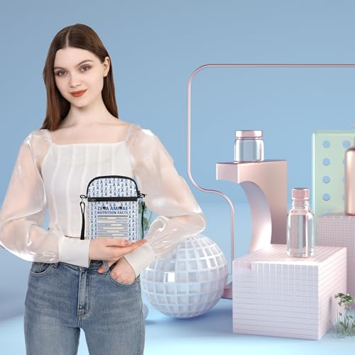 Bolsa Tote inspirada en Greek Sorority MEIKIUP miniatura 3