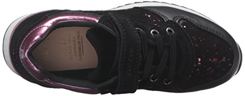 Geox J Maisie Girl E, Scarpe da Ginnastica Basse