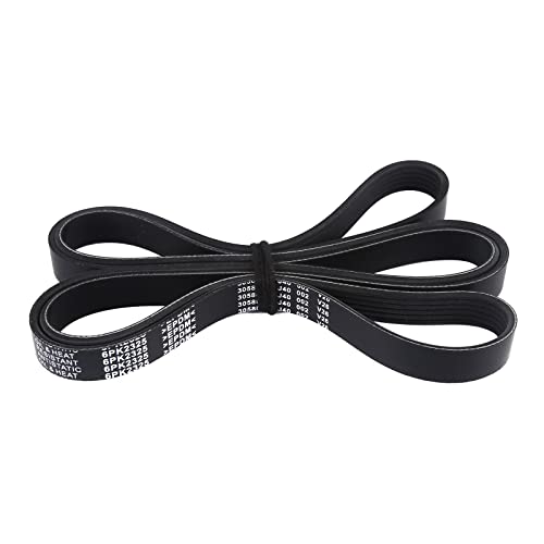 Image of MOCA 6PK2325 EPDM Serpentine Belt for Dodge GMC 2.9L 3.7L DOHC 4-Door