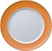 Thomas Sunny Day Plato, Plato de Parrilla, Plato, Porcelana, Naranja, Apto para Lavavajillas, 27 cm, 10227