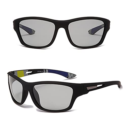 Hcycfy Photochromic Polarized Fishing Sunglasses For Men Women Uv Protection Cycling Driving Sports Sunglasses  thumb #5