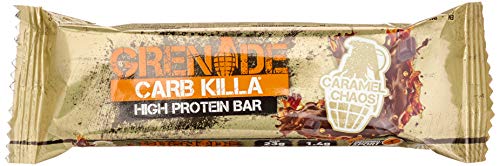 Grenade Carb Killa Barra de Proteína Caramelo 12x60 g miniatura 2