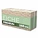 Produktbild KeraBlocks Premium Eiche - 588 Stück Holzklötzchen zum Basteln 160x22x8mm - Bastelholz ohne Klebeband - Perfekt zur kreative DIY Projekte