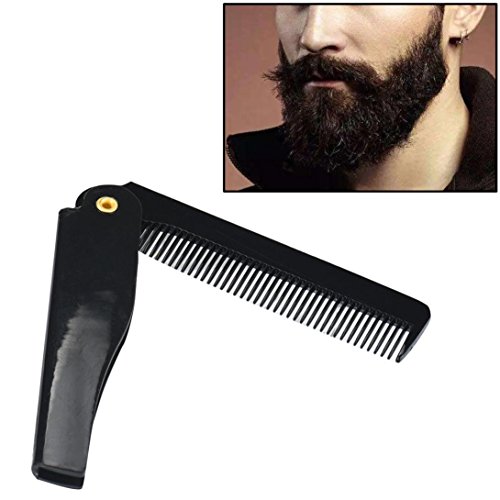 Sinwo Portable Hairdressing Beauty Folding Beard and Hair Comb Beauty Tools for Men (C) Sinwo Portable Hairdressing Beauty Folding Beard and Hair Comb Beauty Tools for Men (C)