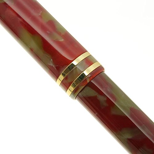 【新品24本まとめ売り】コンクリン 万年筆 シンメトリック レッドジャスパー Amazon | CONKLIN コンクリン ボールペン シンメトリック レッド