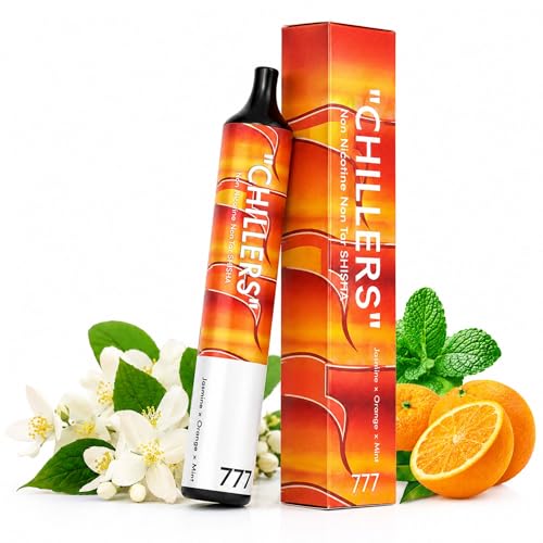 CHILLERS �V�o�^�[�R���{�t���[�o�[ �d�q�^�o�R �։� �V�[�V�� �`���[�Y �����^�уV�[�V�� �|�P�b�g�V�[�V�� VAPE ���� �d�q�^�o�R�g���̂� chillers 2000�� Jasmine x Orange x Mint �W���X�~�� x �I�����W