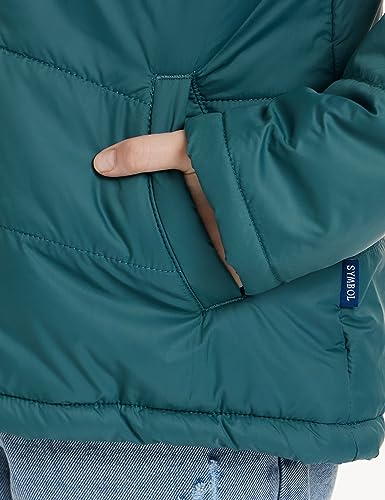 Image of Amazon Brand - Symbol Girl's Polyester Standard Length Jacket