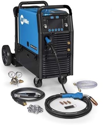 Miller 951767 Multimatic 255 Multiprocess Welder w/EZ-Latch Running Gear- 208-575V
