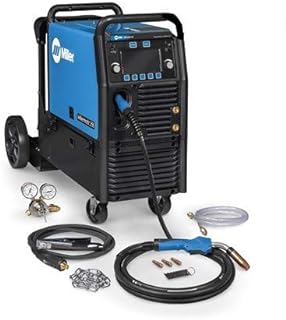 Miller 951767 Multimatic 255 Multiprocess Welder w/EZ-Latch Running Gear- 208-575V