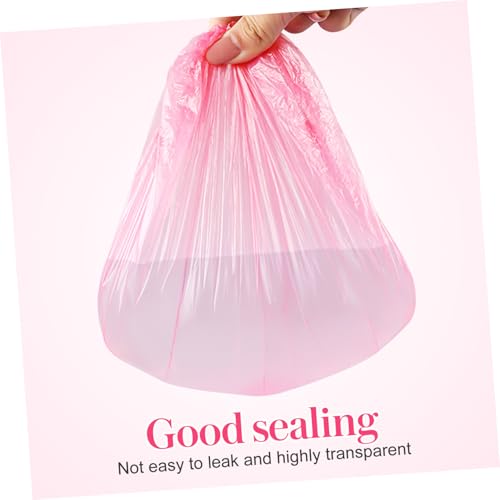 FOMIYES 300pcs Beauty Salon Wash Basin Liners Pink miniatura 3