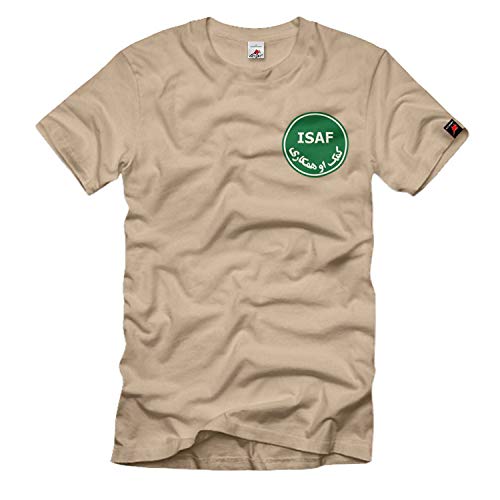 T-shirt Afghanistan Veteran ISAF Kunduz 2010 honorant la Bundeswehr