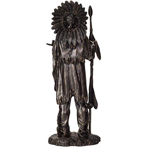 Estatua Decorativa Americana Resina 14 x 4 x 7.5 in miniatura 2