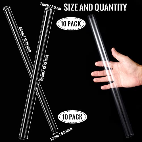 Kingdder THI-KINGDDER-595 20 Pcs Rigid Industrial Plastic Tubing thumb #1