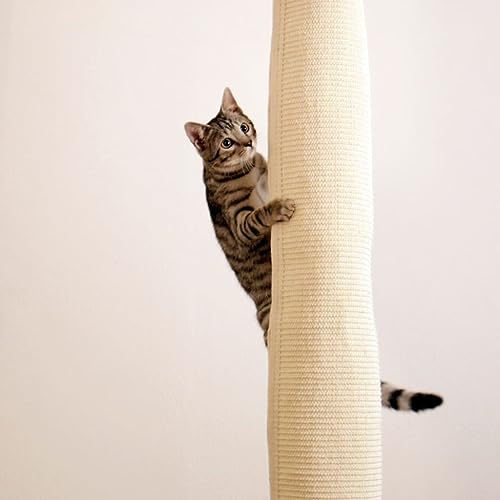 Saco trepador para gatos de sisal 16x16x240 cm miniatura 4