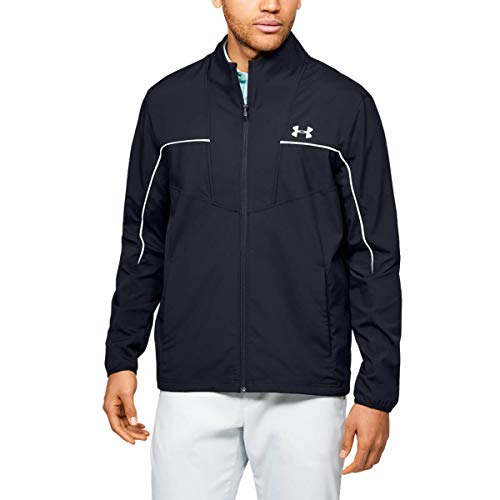 Veste de sport homme Under Armour vêtement de running coupe-vent léger zippé