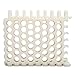 Cable Dresser Organizing Tool, 9mm Hole Network Cord Comb for CAT5 CAT6 CAT7 Cables, Compact Cable Bundler with Hole Structure for Home Office Wiring (6x8 Holes)