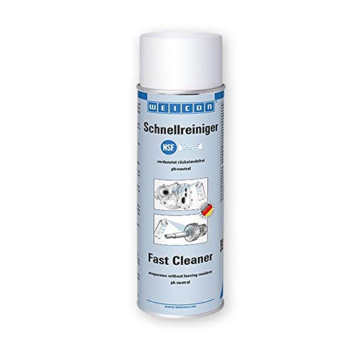 WEICON Schnellreiniger 500 ml Reinigungsspray für sensible Bereiche farblos