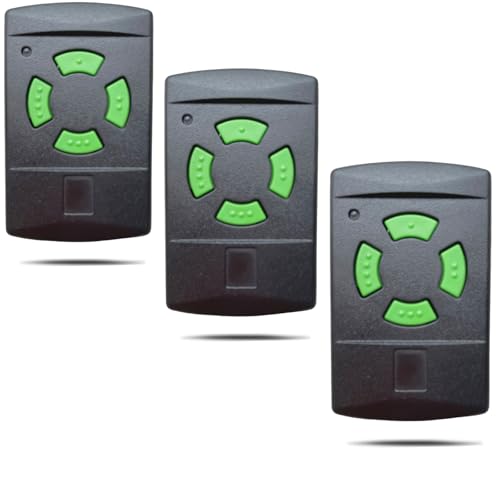 Garage Door Handheld Transmitter for 26.995 3 SRTUCK, 3 Pieces