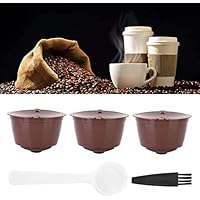 Voarge 3 cápsulas de café, filtro de café, capsulas para
