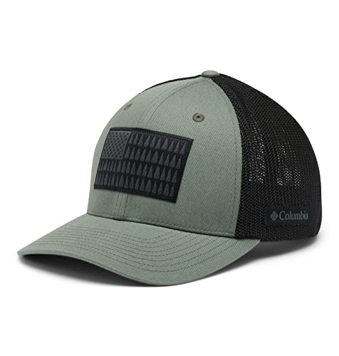 Image of Columbia Unisex Adult PFG Logo Mesh Ball Cap