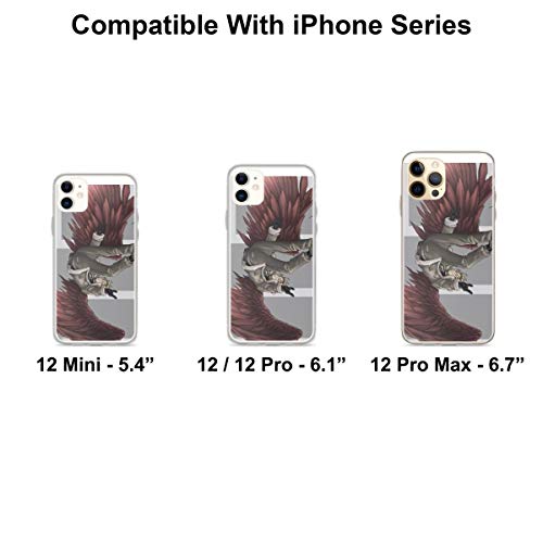 Phone Case Hawks Falling Compatible With Iphone 14 13 12 11 X Xs Xr 8 7 6 6S Plus Pro Max Galaxy Note S9 S10 S20 Ultra Plus Transparent #TOP1