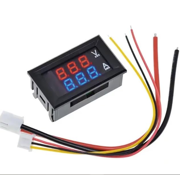 Digital Voltmeter and Ammeter Dual LED 0-100V and 10A Ammeter Current Measurement Module (B0CHB39W8G) Amazon Price History, Amazon Price Tracker