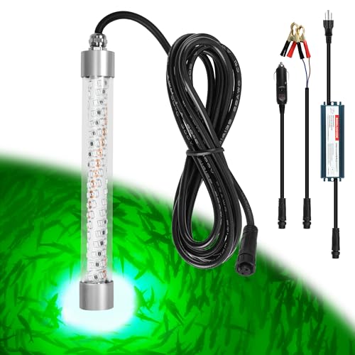 XXK F2 100W 110V and 12V Dock Fishing Light