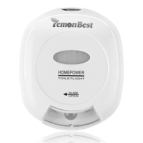 Lemonbest Lavnav LED Energy-efficient Sensor Motion Activated Toilet Light Battery-Operated Night Light