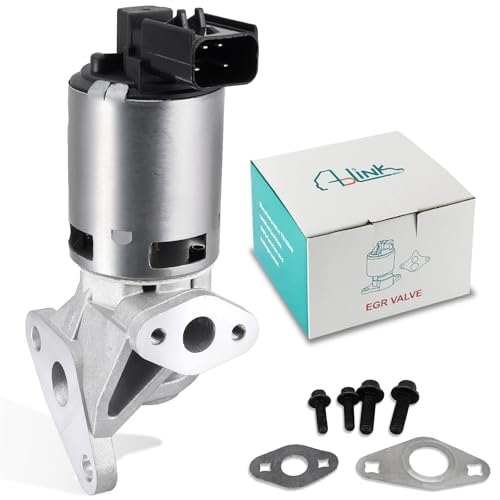 AULINK EGV827 EGR Valve (5.7L V8 Only) For Chrysler 300 2006-2010 Aspen 2007-2008 for Dodge Charger 2006-2010 Durango 2004-2008 Magnum 2006-2008 Ram 1500 2003-2008 Jeep Grand Cherokee 2005-2008