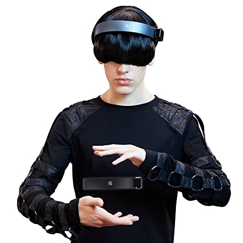 Master Massage H1 Fashion Hairband Head Massager Standard- Sottile E Leggero, 11 Teste Vibranti, 5 Modalità, 3 Intensità Dalle Dita Delicate Alla Digitopressione - Grigio Nebbioso - 4