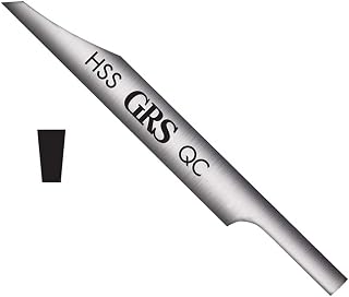 GRS 022-440 Flat QC Graver HSS EUR N-10, USA QC-54, 1mm
