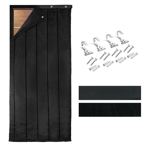 Soundproof Blanket for Doors – Heavy Duty 10lb Acoustic Blanket
