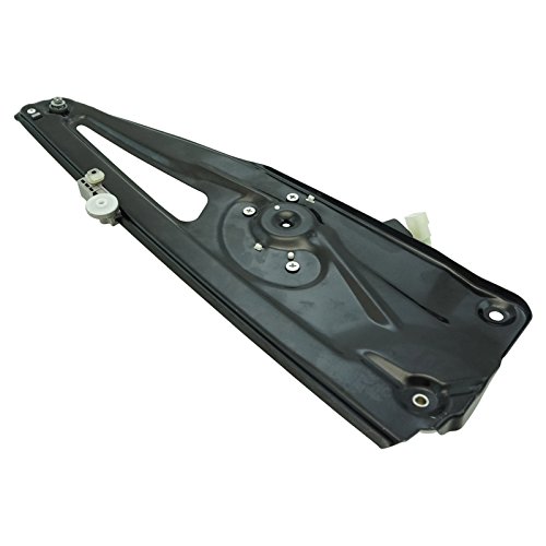 Image of TRQ Rear Right Power Window Regulator & Motor Assembly Passenger Side Compatible with 2003-2009 Land Rover Range Rover RO1551101