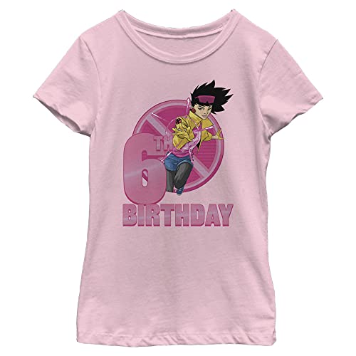 T-shirt Marvel fille 6 ans cadeau anniversaire thème super-héros