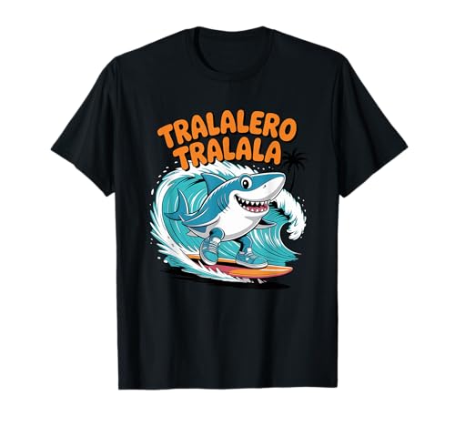 Zapatillas Tralalero Tralala Shark Meme Camiseta