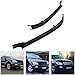 Shurhome Auto Accessory Car Headlight Trim Strips 1638260177 for W163 ML320 ML350 ML430 ML500 Replacement Lower Fill Panel Trim