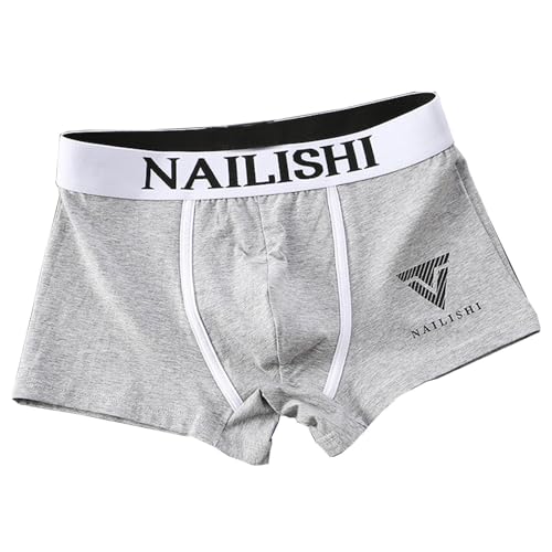 Underpants for Men Cotton Graphic Print Boxer Briefs Mens Comfortable & Breathable Quick Dry Underwear M-3XL