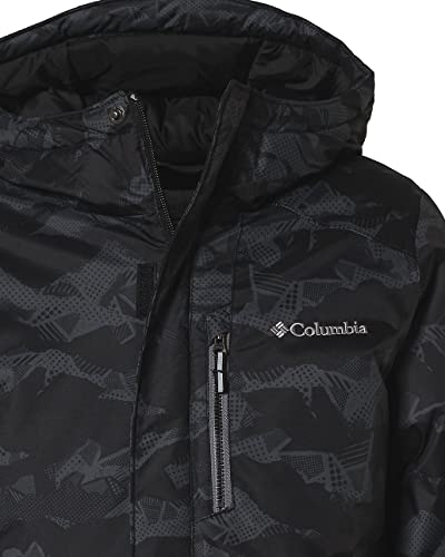 Chaqueta para niños Alpine Free Fall Ii abrigada con forro térmico impermeable 3