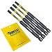 Produktbild 4 x SabreCut SCTPTX89 Torx Manipulationssicher Sicherheit Schlagschrauber Bits T20 T25 T27 T30 x 89mm (Länge)