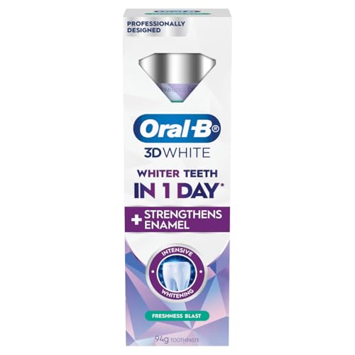 Oral-B 3D White Intensive Whitening Freshness Blast Toothpaste 94g